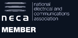 NECA member — National Electrical and Communications Association